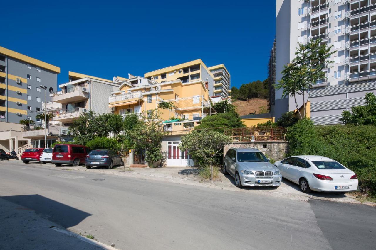 Apartments Antic Budva Ngoại thất bức ảnh