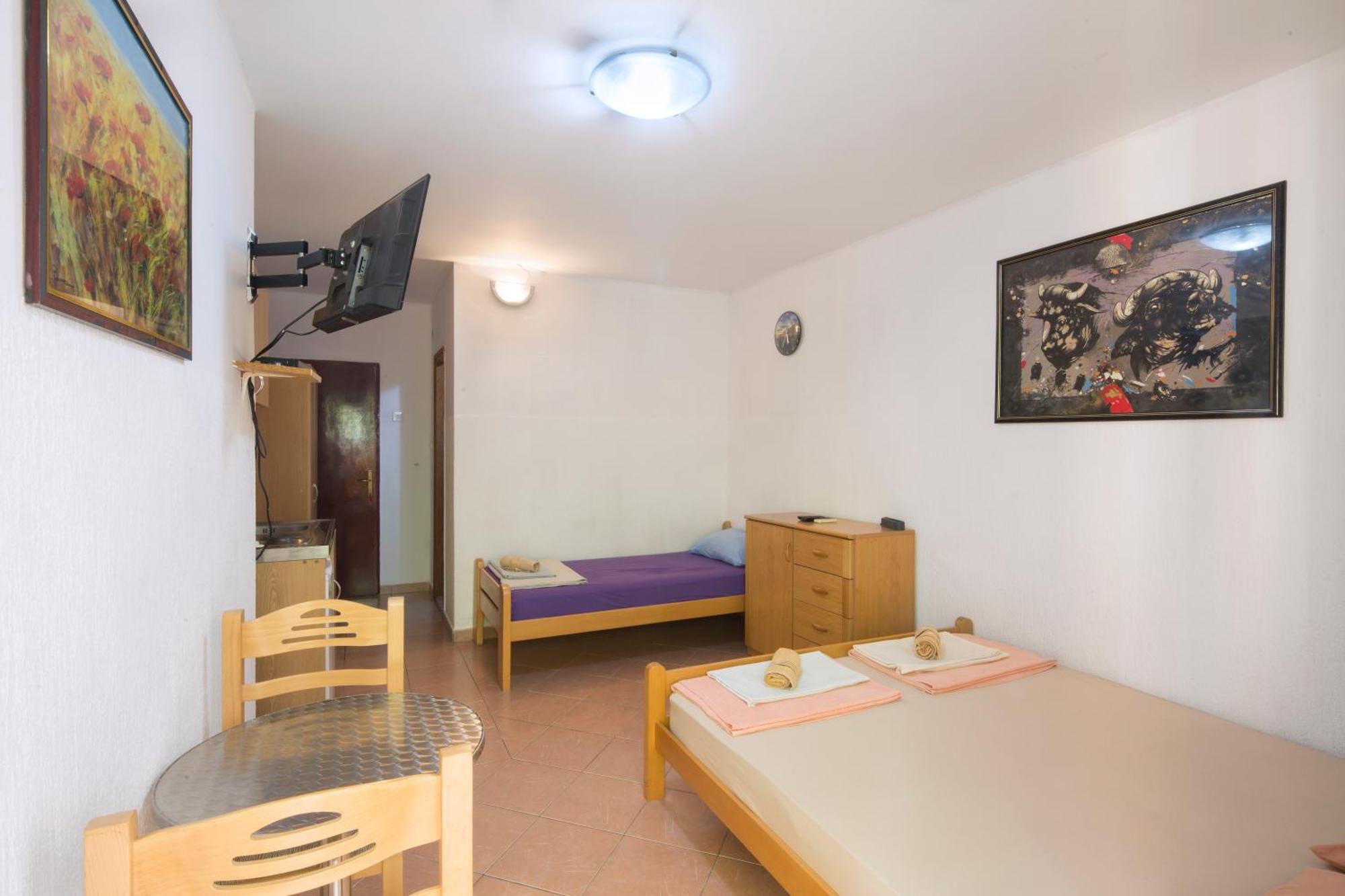 Apartments Antic Budva Ngoại thất bức ảnh